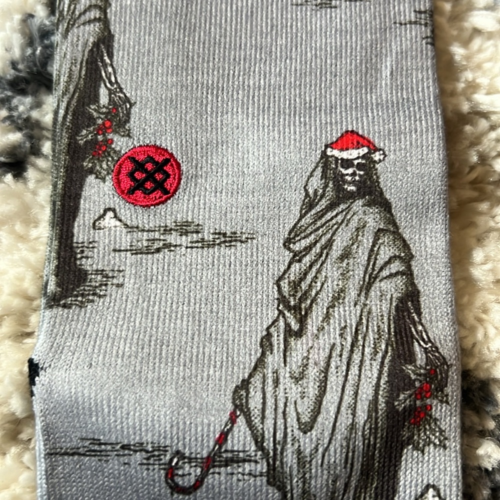 Stance ~ Happy Holideath ~ Men's Large 9-13 Crew Socks - Picture 15 of 15